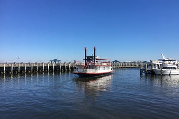 Married on the Mighty Mississippi Paddlewheel – Click for more info