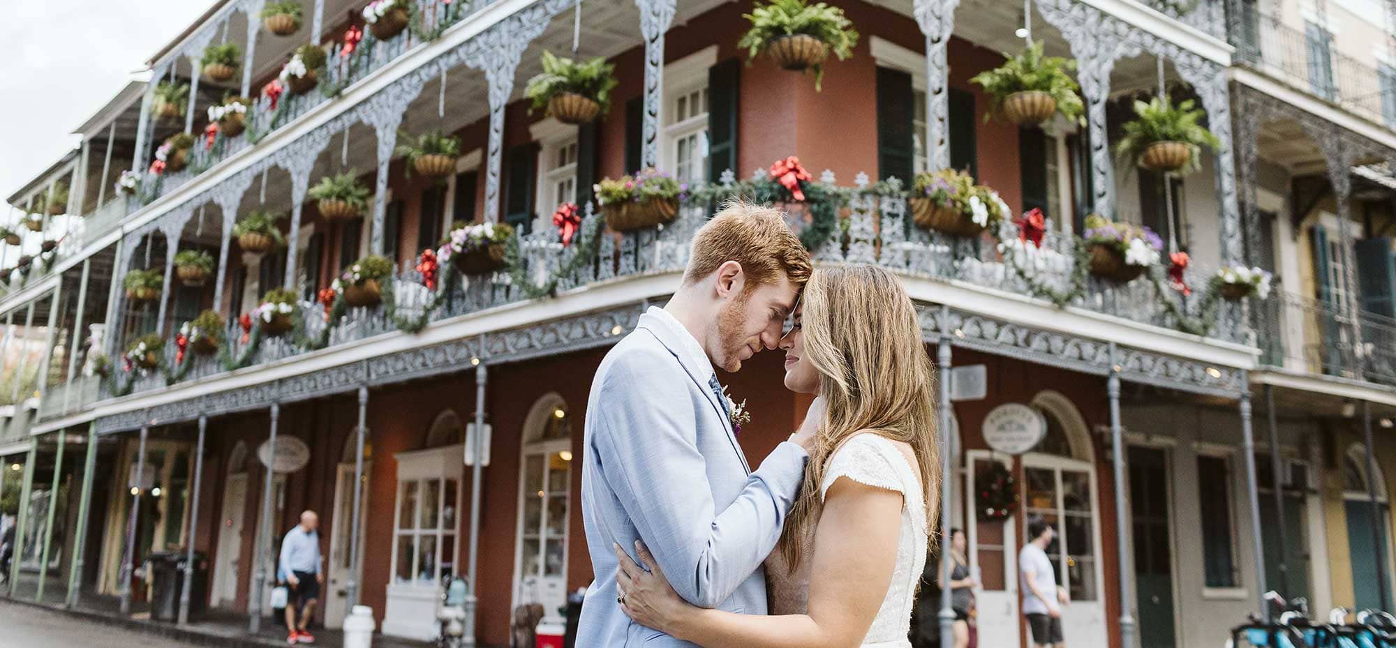 Elopement in New Orleans