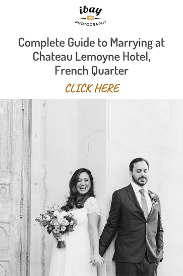 Marrying at Chateau Lemoyne Hotel