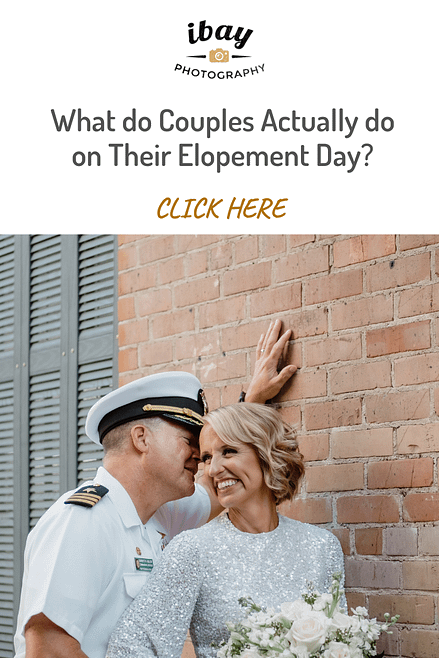 What to do on elopement day