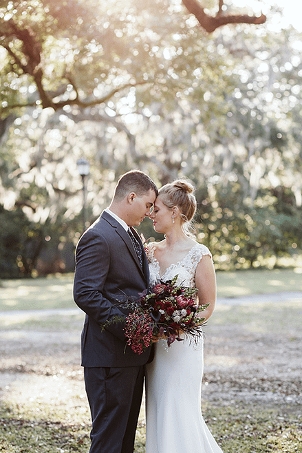 Elopement Packages New Orleans in park