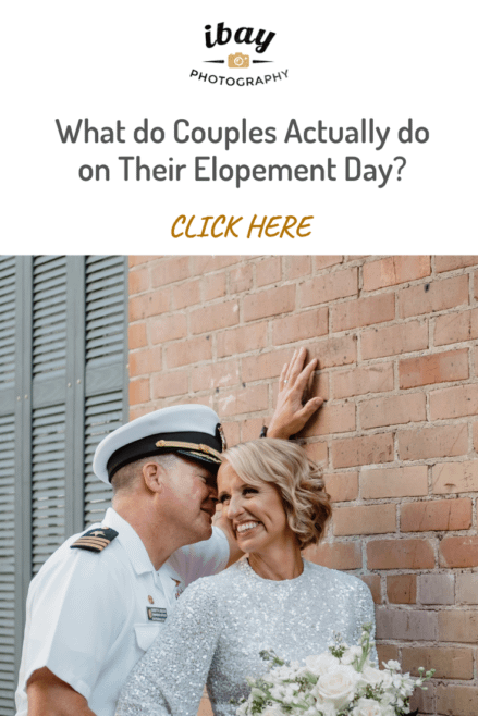 What do Couples Actually do on Their Elopement Day?