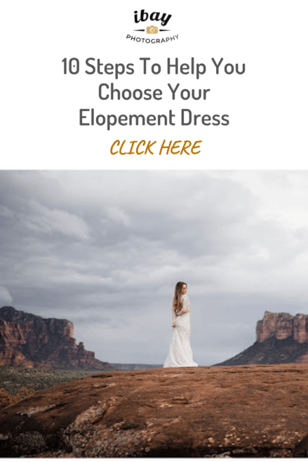 10 Steps to Help you Choose your Elopement Dress