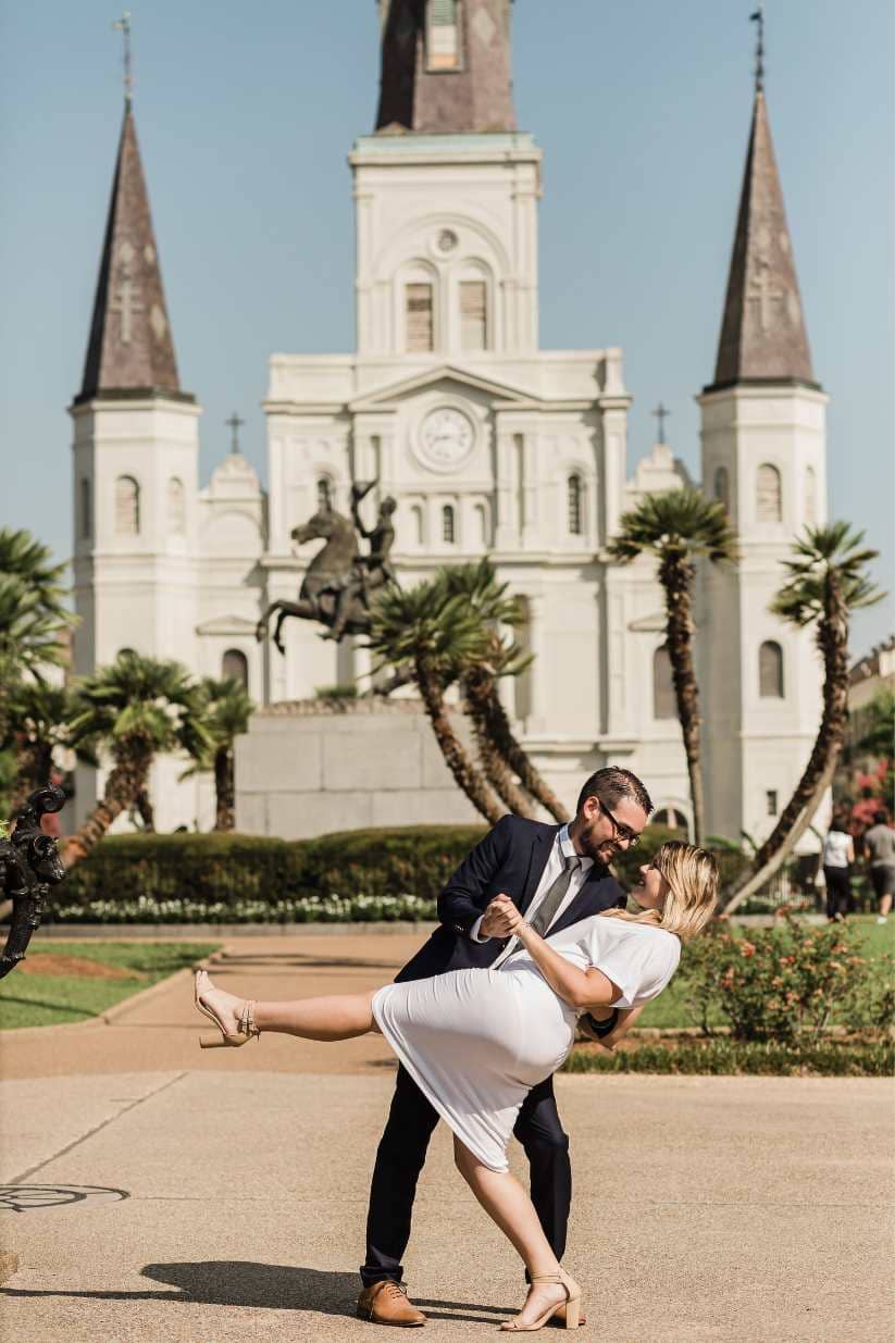 elope in New Orleans