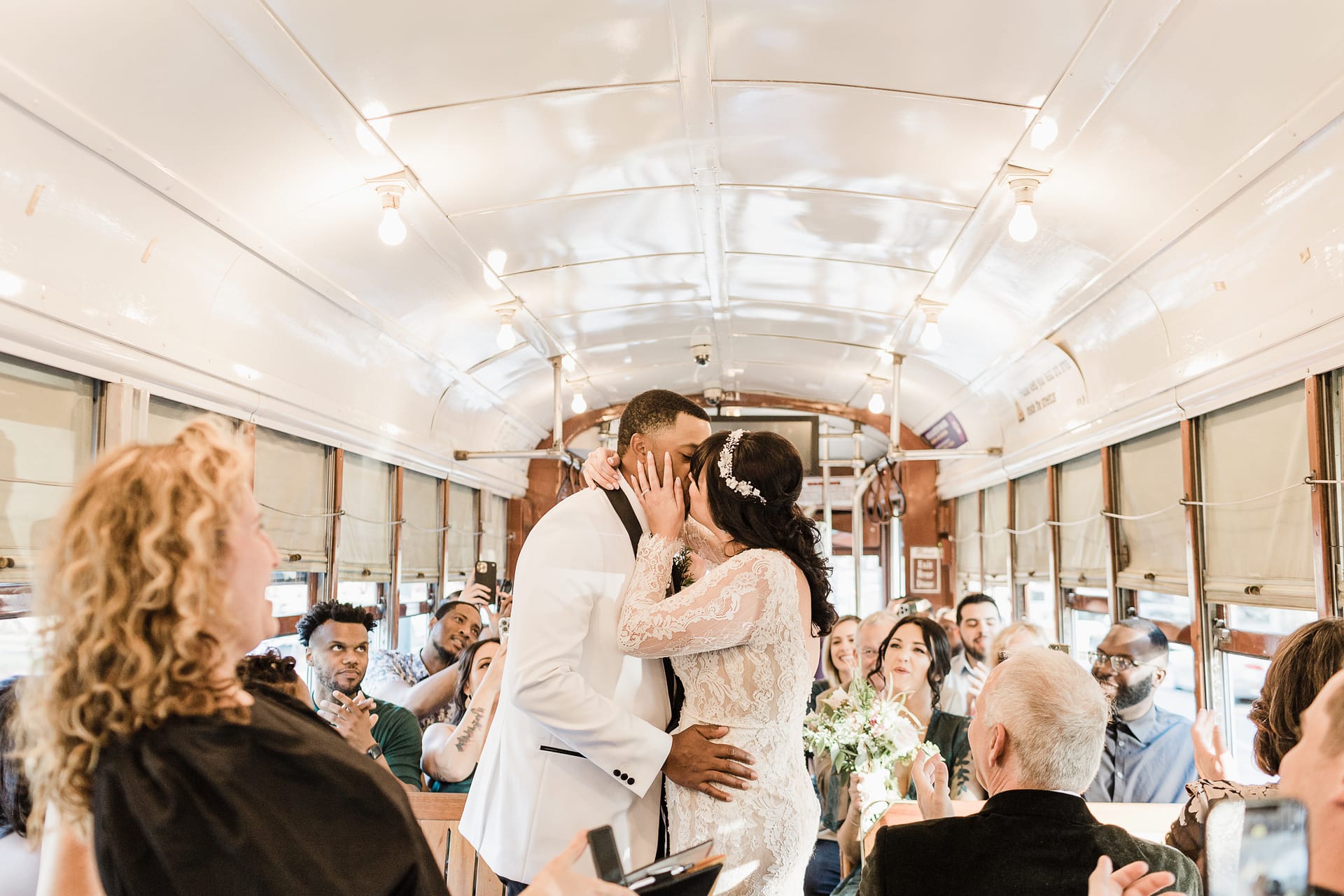 streetcar wedding