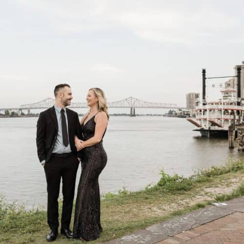 Riverfront New Orleans Wedding