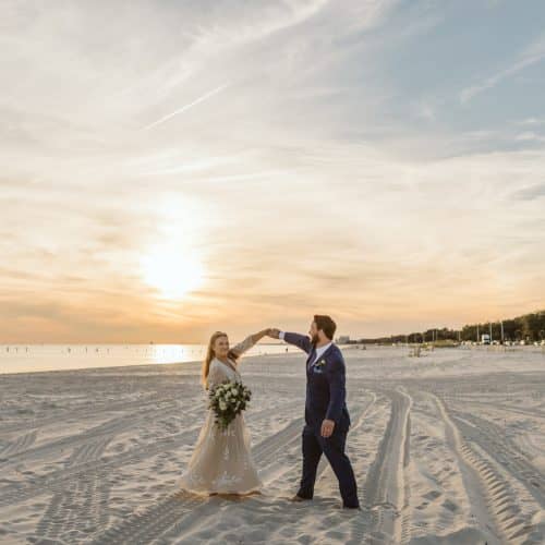 Beach Wedding in Biloxi