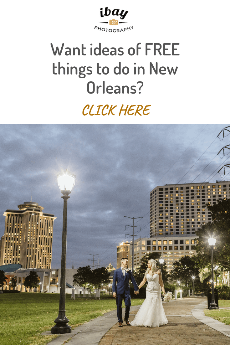 Want ideas of FREE things to do in New Orleans?