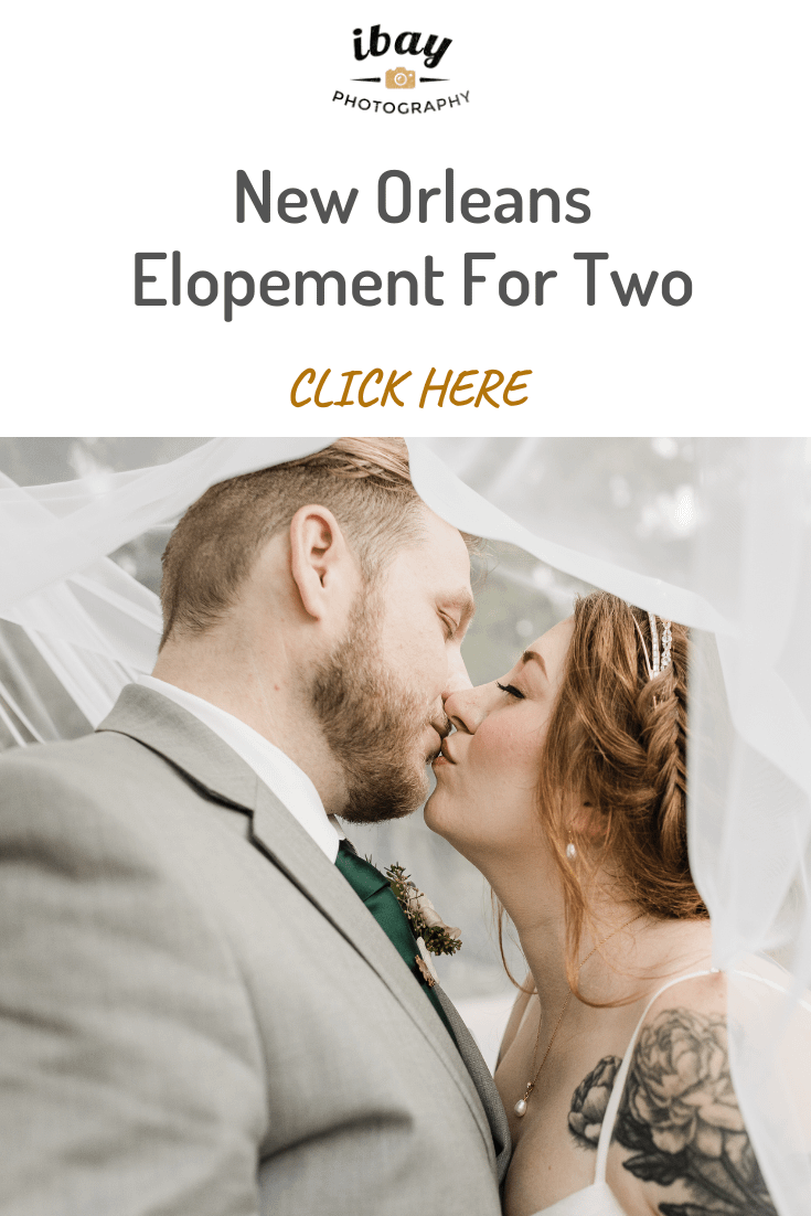 New Orleans Elopement For Two