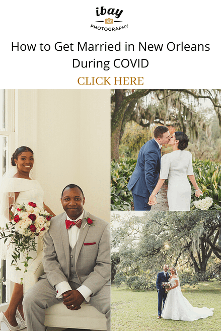 How to Get Married in New Orleans During COVID