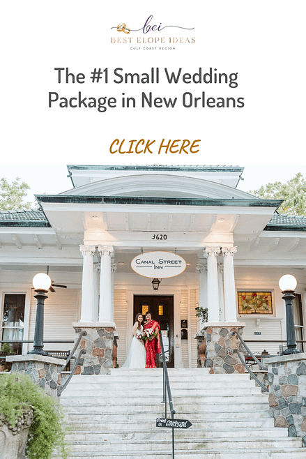​​The #1 Small Wedding Package in New Orleans