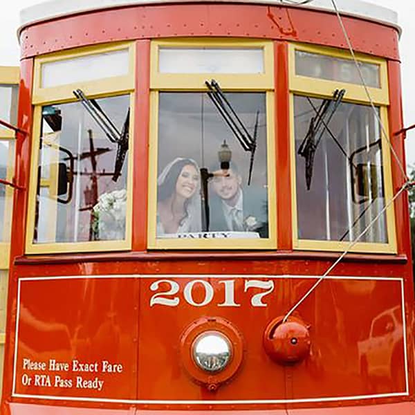 Famous Streetcar Wedding – Click for more info