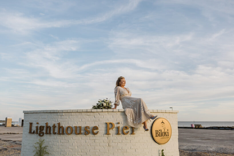 Biloxi Lighthouse Wedding