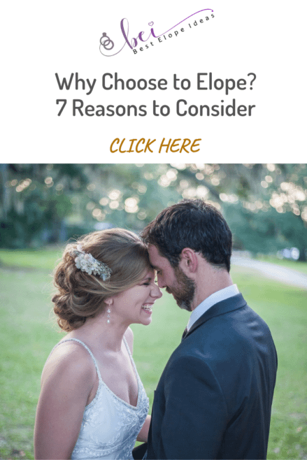 Why Choose to Elope?