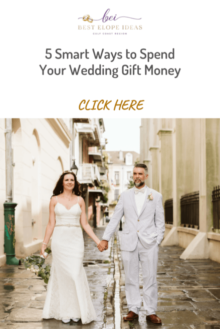 5 Smart Ways to Spend Your Wedding Gift Money