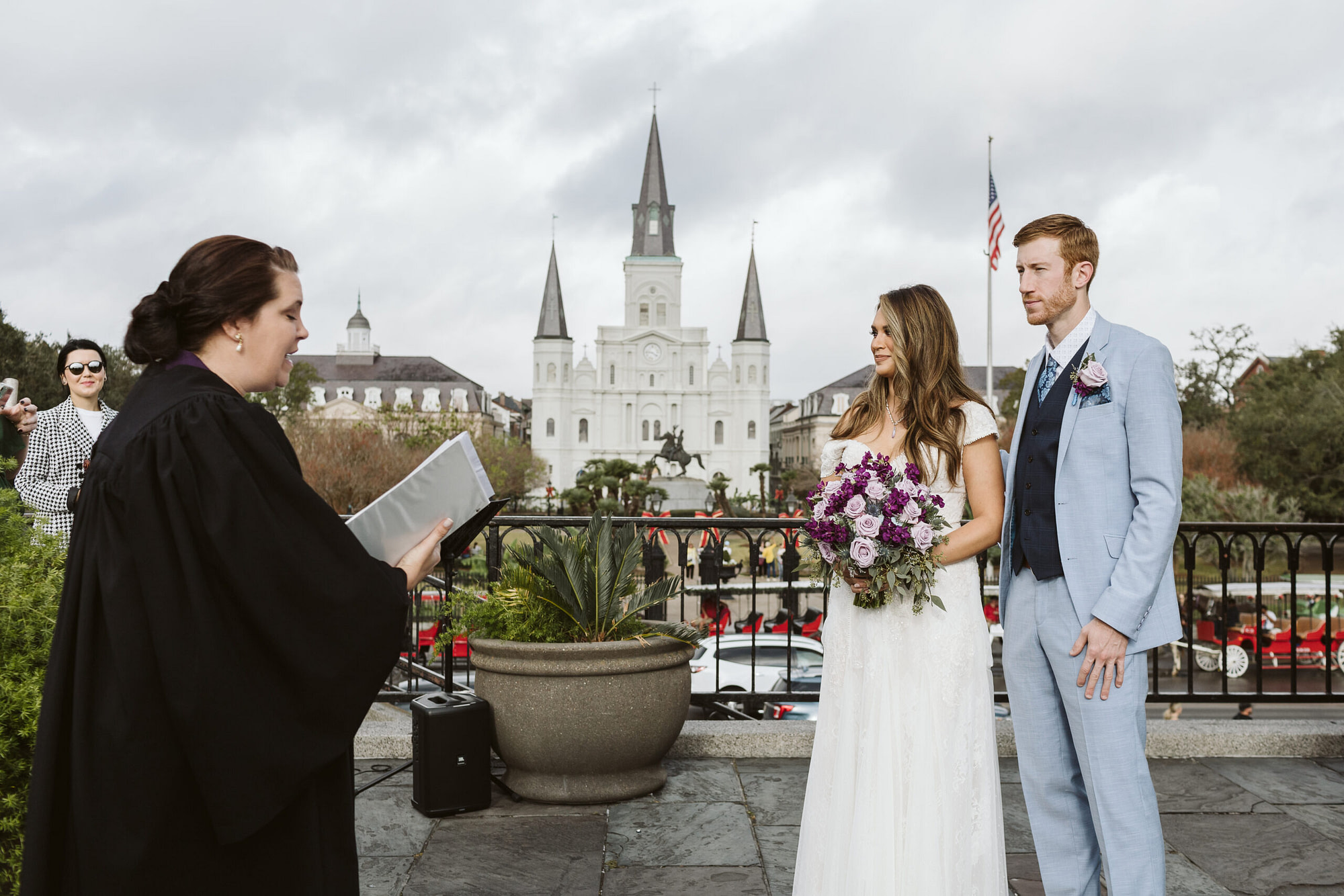 Marry at Jackson Square
