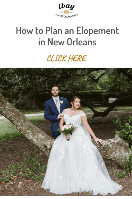 How to Plan an Elopement in New Orleans