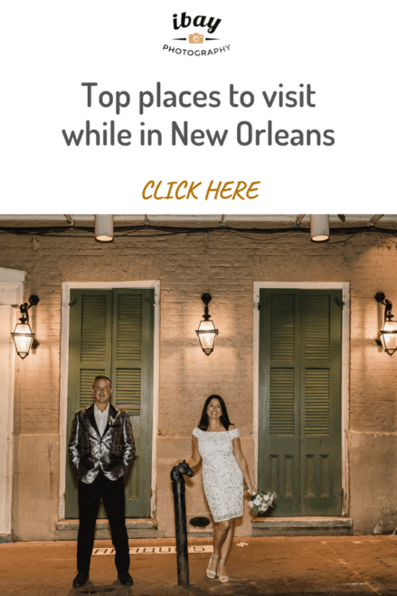 Top places to visit while in New Orleans