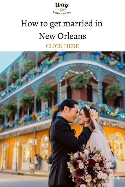 How to get married in New Orleans