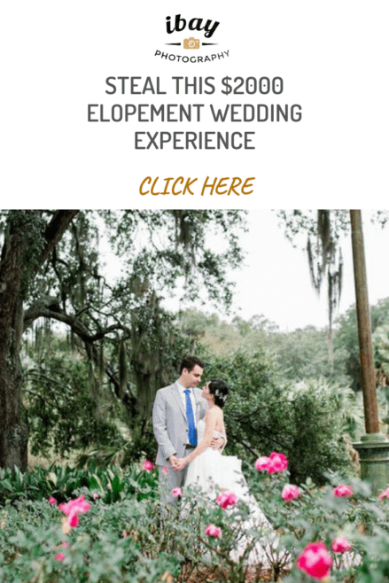 STEAL THIS $2000 ELOPEMENT WEDDING EXPERIENCE