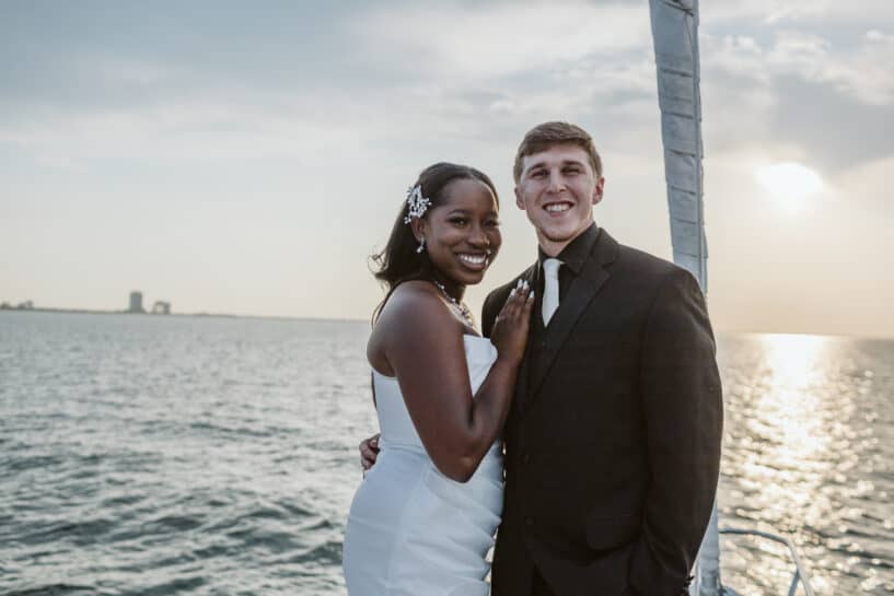 All Inclusive Sunset Wedding