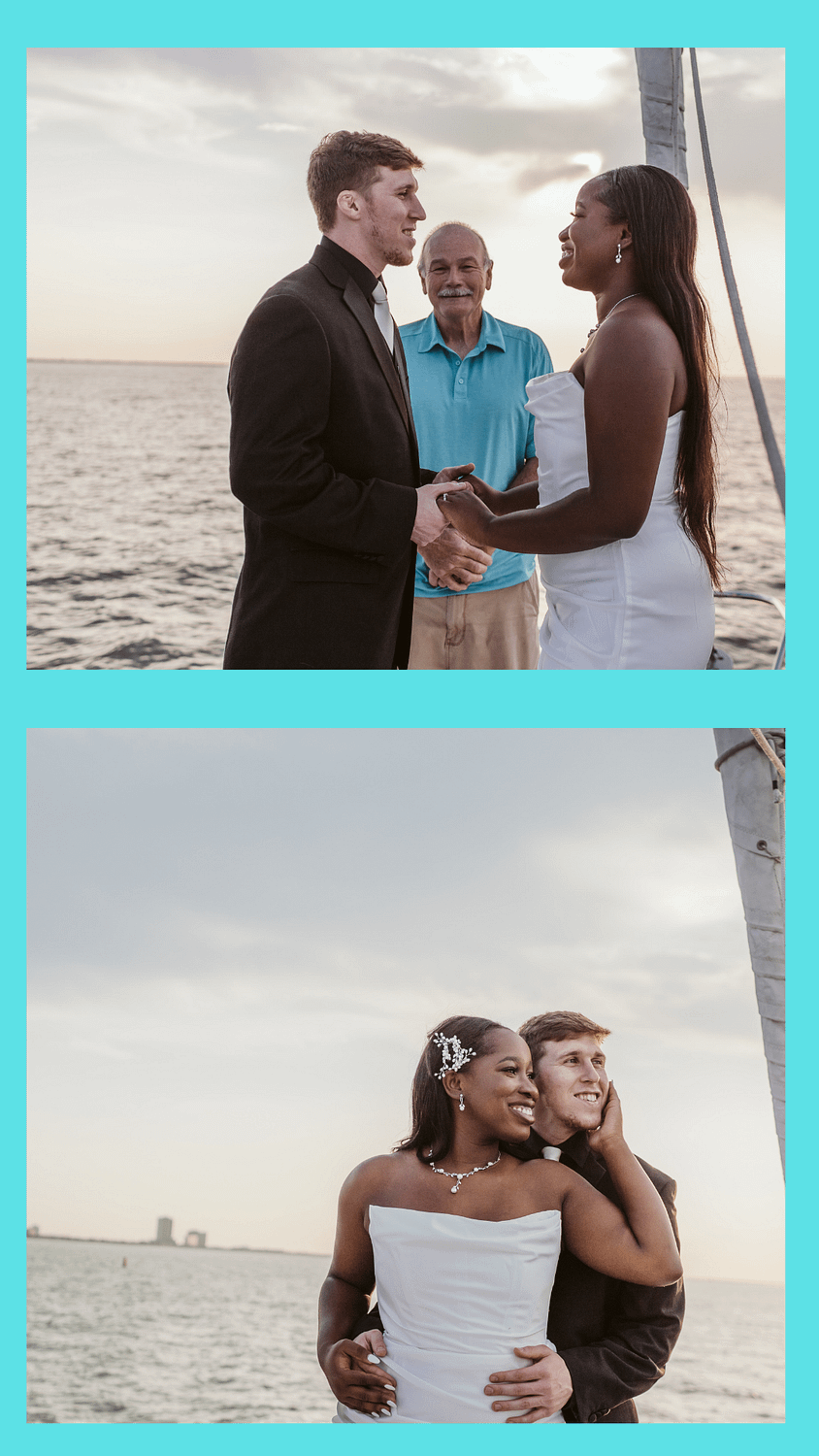 Sunset Wedding - All inclusive boat wedding