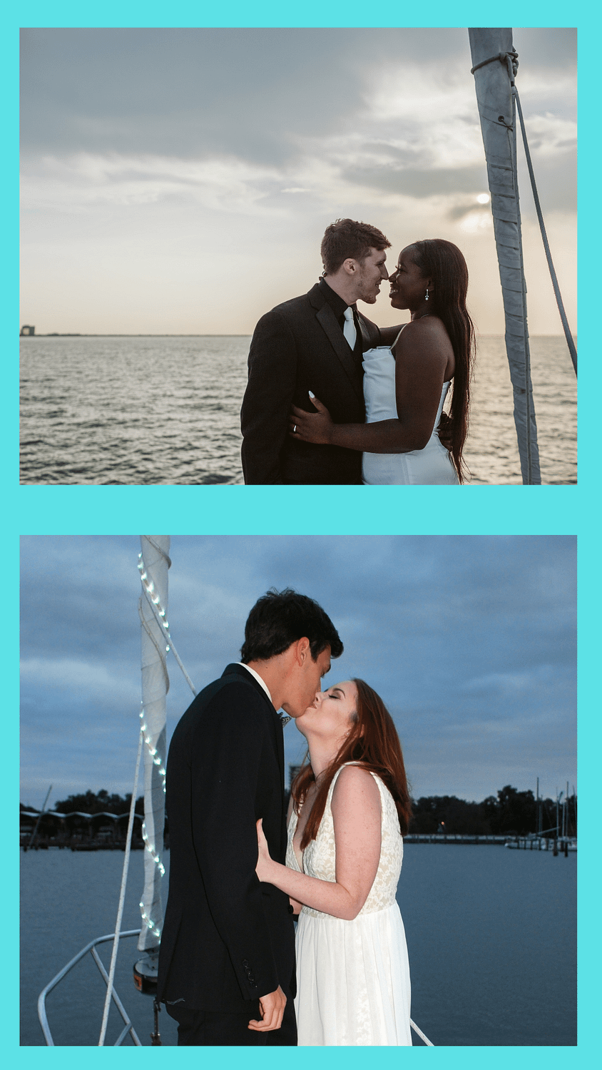 Boat Wedding Package - All inclusive boat wedding