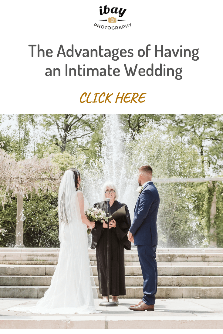 The Advantages of Having an Intimate Wedding